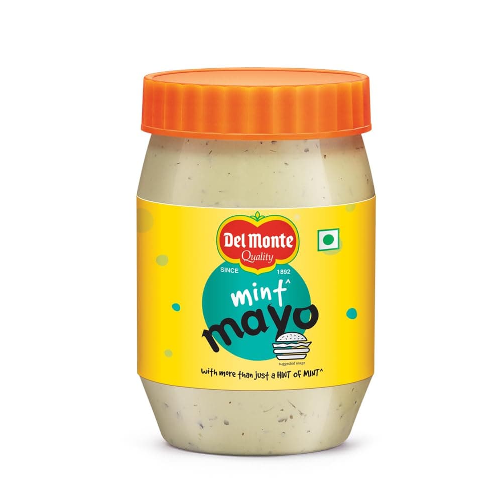 Del Monte Mint Mayonnaise, 280 Gram