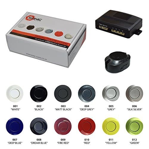 Sonic Audio VS-4 Reversing and Parking Sensor Kit with Acoustic Buzzer