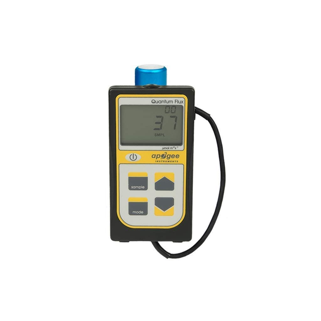 Apogee Instruments MQ-501 Handheld Full Spectrum Quantum Meter, 400 to 700 nm, 0.17 m Lead w/Bracket