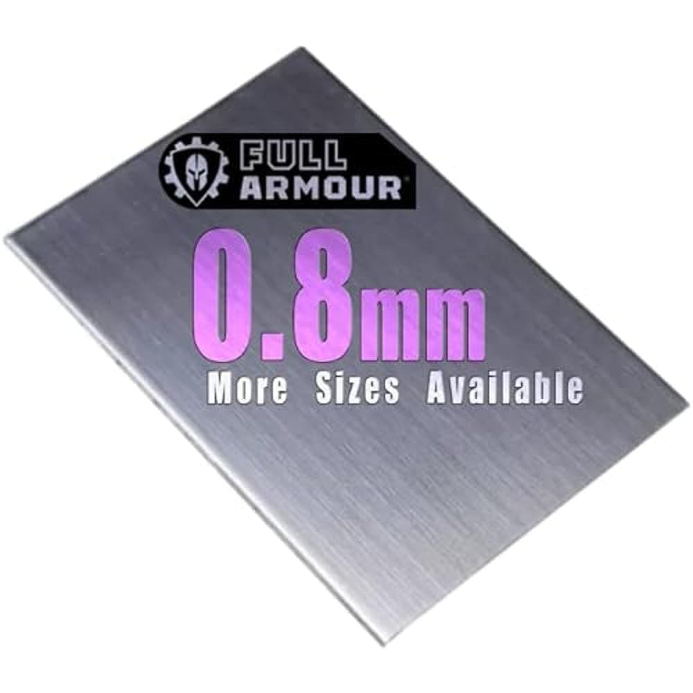 Mild Steel Sheet Square & Rectangle 0.8mm - 2mm Thick (1mm x 300mm x 300mm)