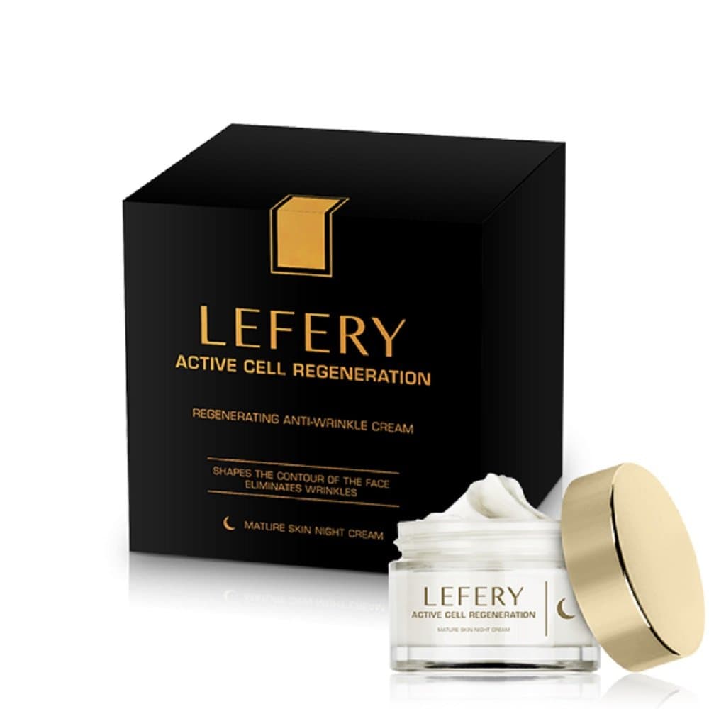 Lefery Active Cell Regeneration Night Cream Anti-Ageing Effect, (1x Night cream)