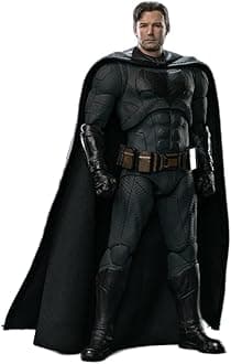 Fondjoy Light Armor Bat Hero Male Doll Deluxe Edition DC1015H, 1/9 Scale Collectible Action Figure