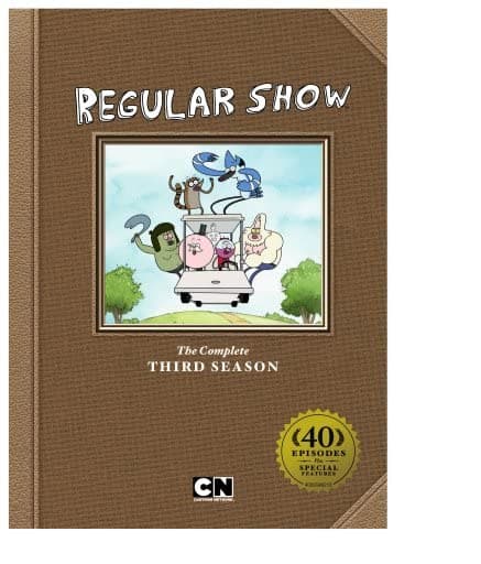 Cartoon Network: Regular Show: The Complete Third Season (DVD)