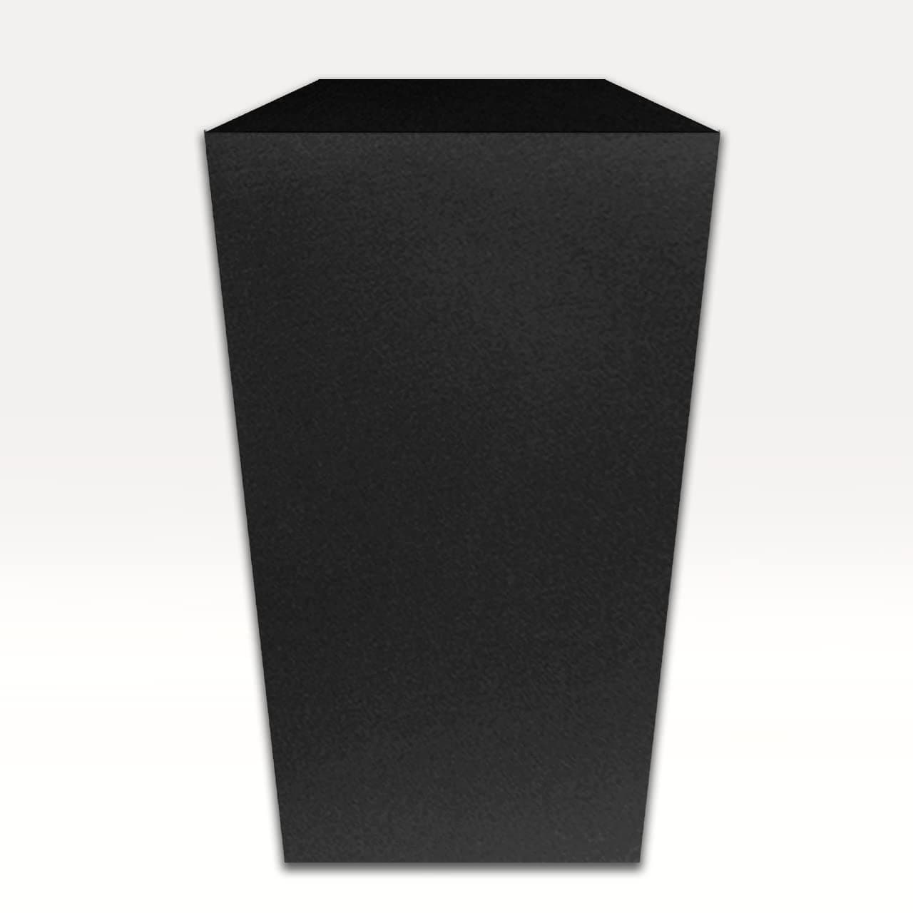 Low Frequency Bass Trap DMD 4' x 2' x 4" BLACK CORNER