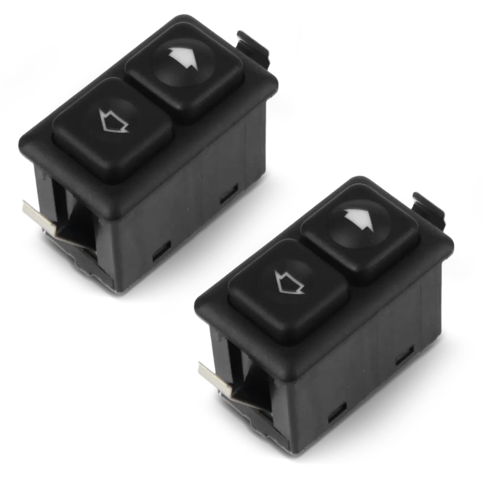 2PCS 61311381205 Power Window Switch for BMW 1975-1994 E23 E24 E28 E30 Replace# 50967 000050964010 3146131302 V20730008