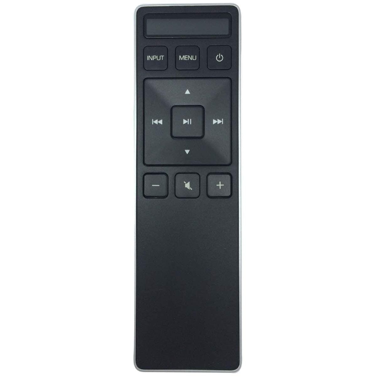 XRS351-C Soundbar Replacement Remote Control with Display Applicable for Vizio S3851w-D4 SB3851-C0M SB3851-C0 S3851wD4 SB3851C0M SB3851C0 Sound Bar
