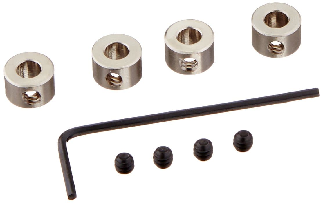 Du-Bro 140 5/32" Dura-Collar (4-Pack)