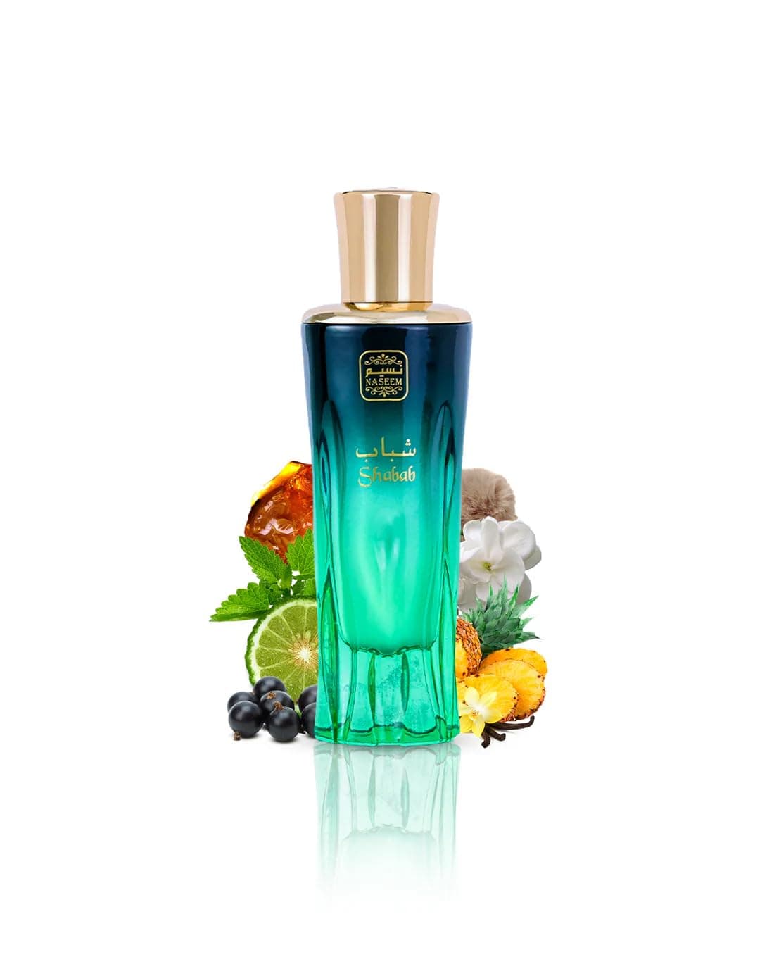 Naseem Shabab Khalta Eau De Parfum 80 ml - Subtle Tone Perfume for Men & Women - Infused with Floral and Fruity Aromas - Perfect for Any and Special Occasions