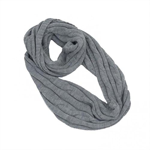 Loop Shawl 100% Baby Alpaca Wool – Grey – Elvang Denmark
