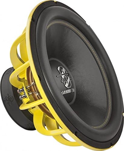 Ground Zero GZRW 46SPL – 46 cm SPL Subwoofer