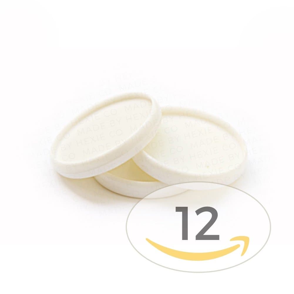 Universal Binding Discs Fit All Discbound Planners: The Happy Planner, Rollabind, Staples Arc, Martha Stewart, Levenger, Atoma (Jumbo, Off White)