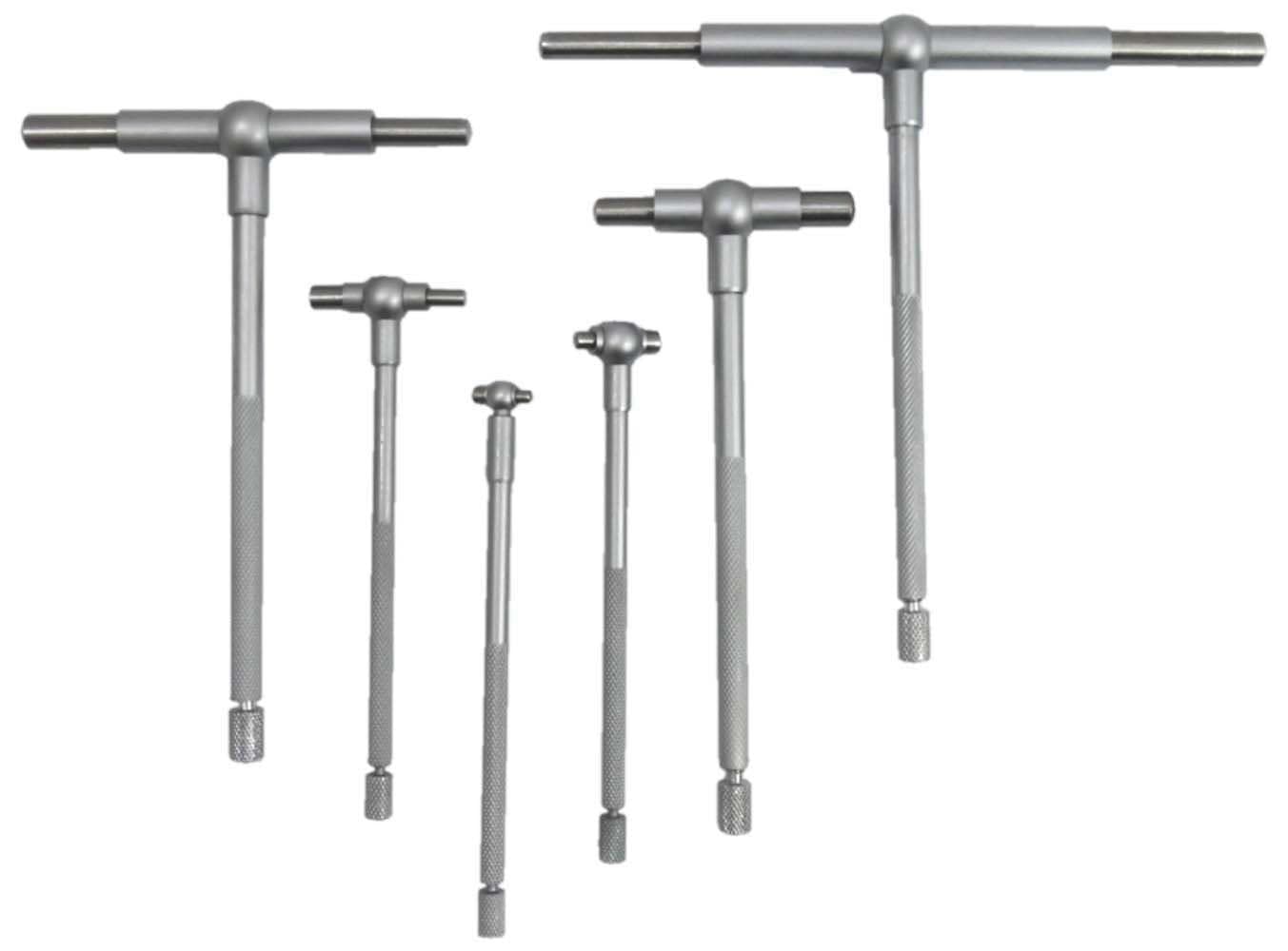 5/16 - 6" Telescopic Gauges - 6Pc Set