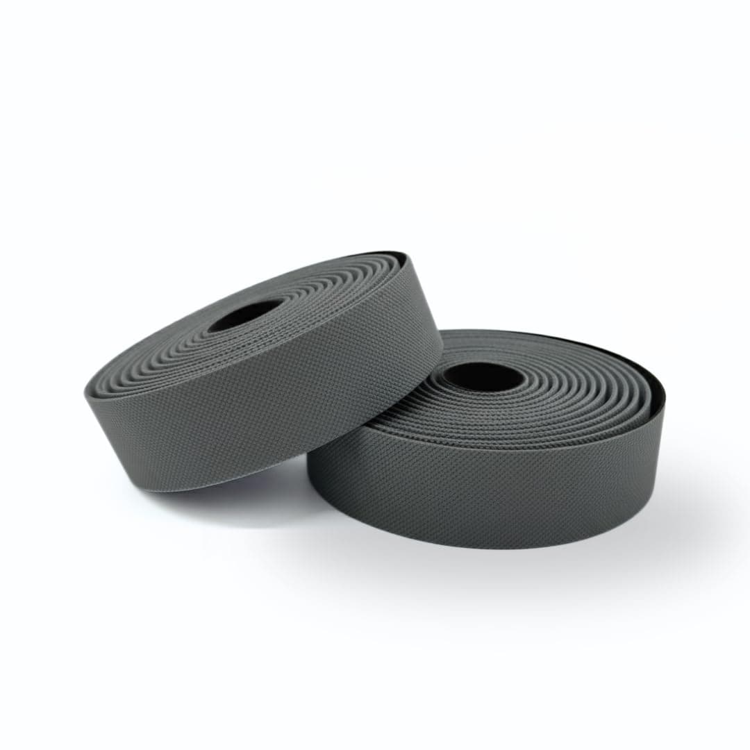 REDSHIFT Cruise Control Really Long Bar Tape - Extra Long Bicycle Grip Tape for Wide Drop Bar Handlebars, Gray
