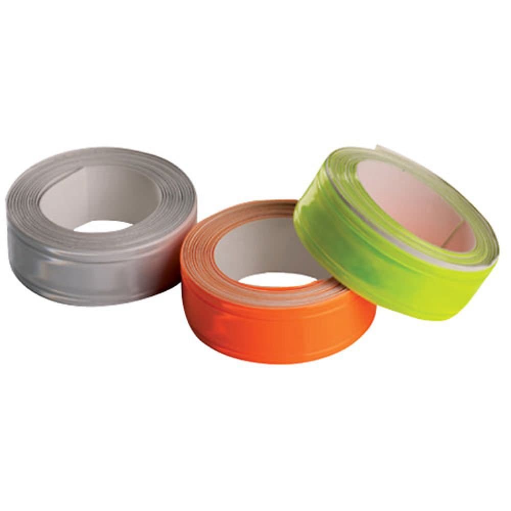SPEEDMETAL Reflective PVC Tape - White