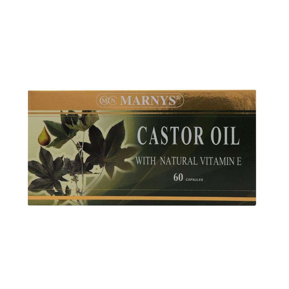 Marnys Castor Oil Capsules 60's
