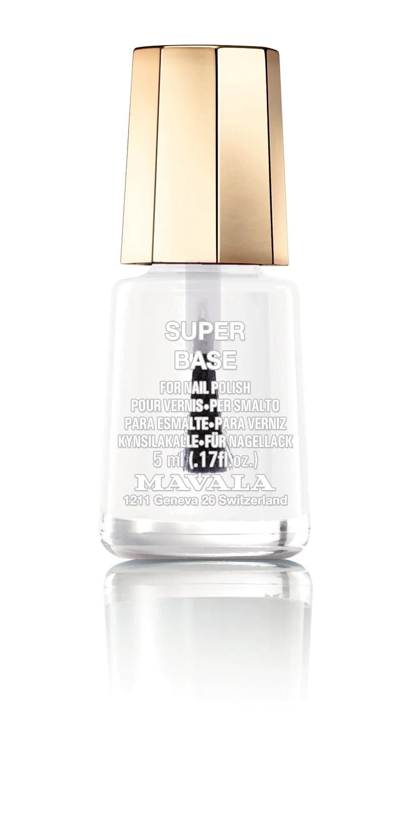 Mini Colour Nail Polish, Clear Basecoat