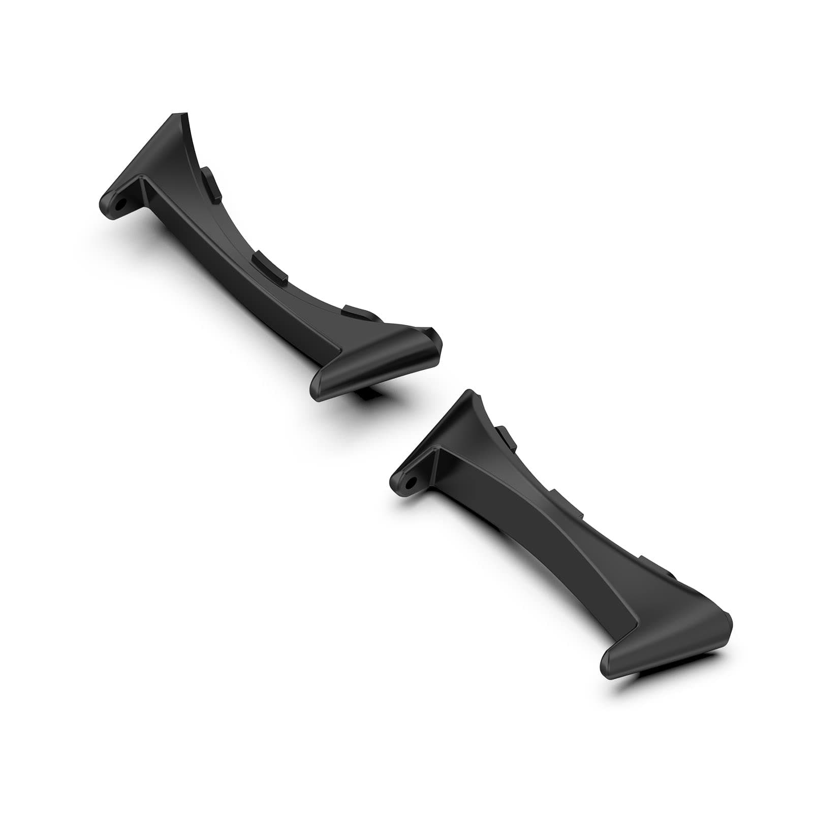 Replacement Connectors Compatible with Google Pixel Watch 3 Connector, Metal Stainless Steel Adapter Accessories for Pixel Watch 3 45mm 41mm (45mm, Black)