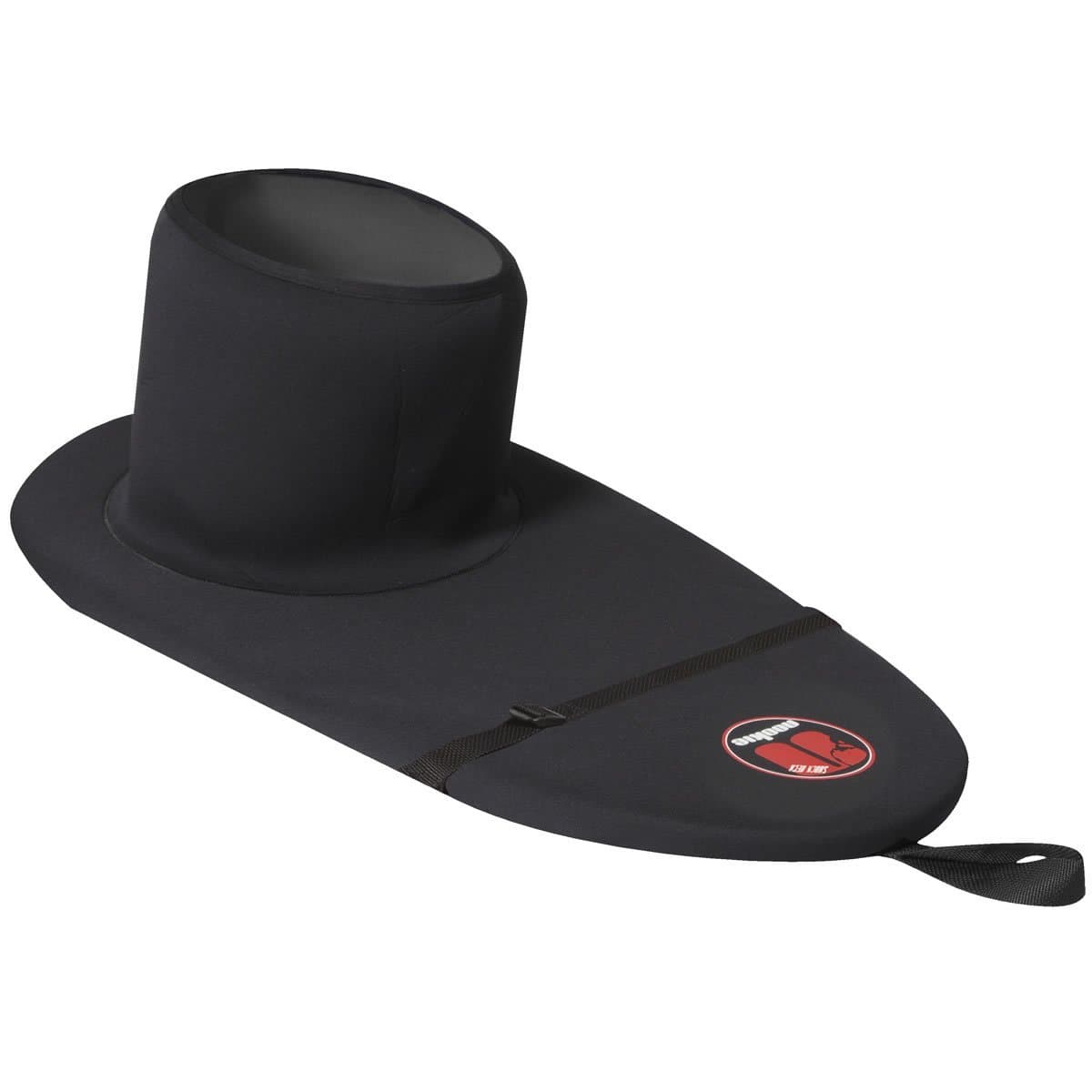 Nookie Shock Deck Sailing Recreational Spray Deck Sailing BIG DECK - Optimised fit for all kayak designs