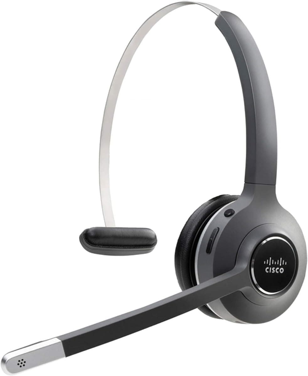 561 Headset - Mono - Wireless - Bluetooth - Over-The-Head - Monaural - Supra-aural