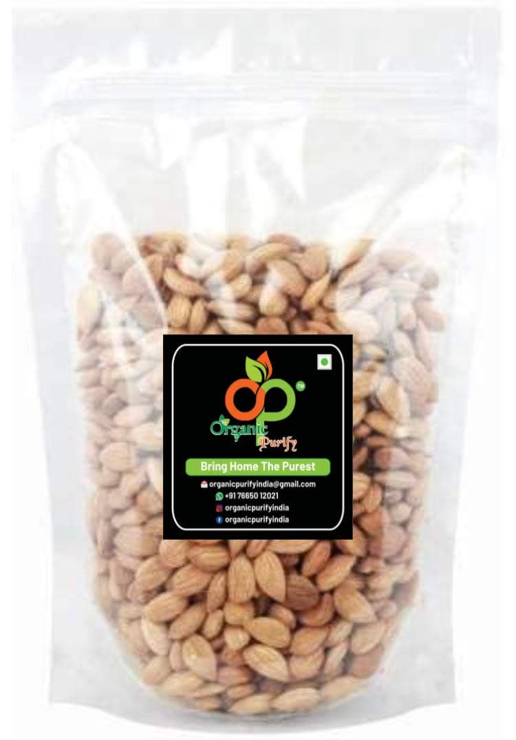 Organic Purify WILD APRICOT KERNELS, 400GM