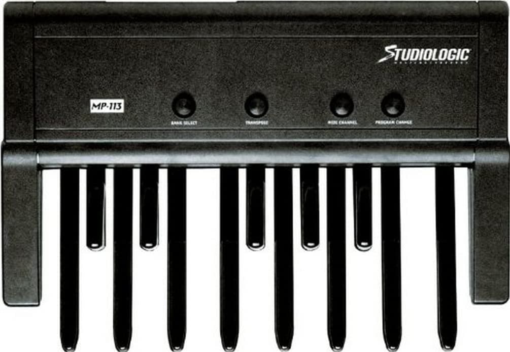 Studiologic - MP-113, Dynamic MIDI Pedalboard