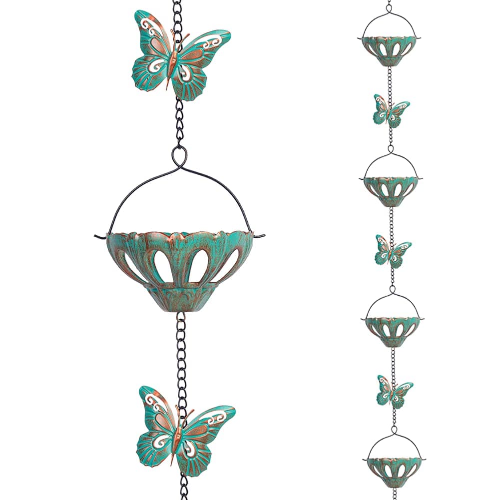 Butterfly Rain Chain