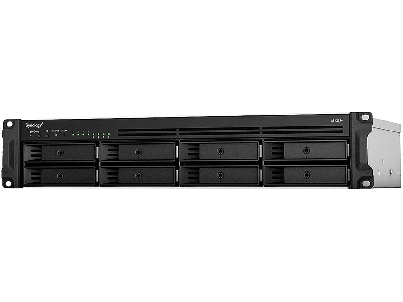 8 Bay RackStation RS1221+ (Diskless)