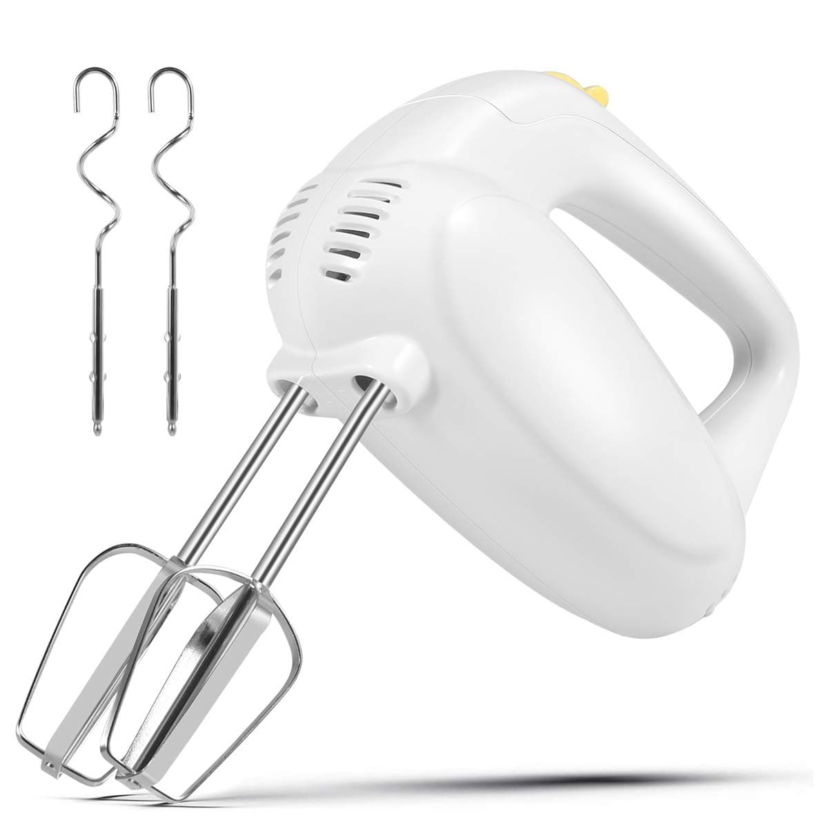 [36oz, 5-Pack Premium] Glass Meal Prep Containers 2 Compartment Set- Food Lunch Storage- Airtight Locking Lids -Tupperware- Portion Control -Microwave, Freezer, Oven & Dishwasher Safe (4.5 Cups)