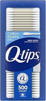 Q-Tips Cotton Swabs, 500 Count