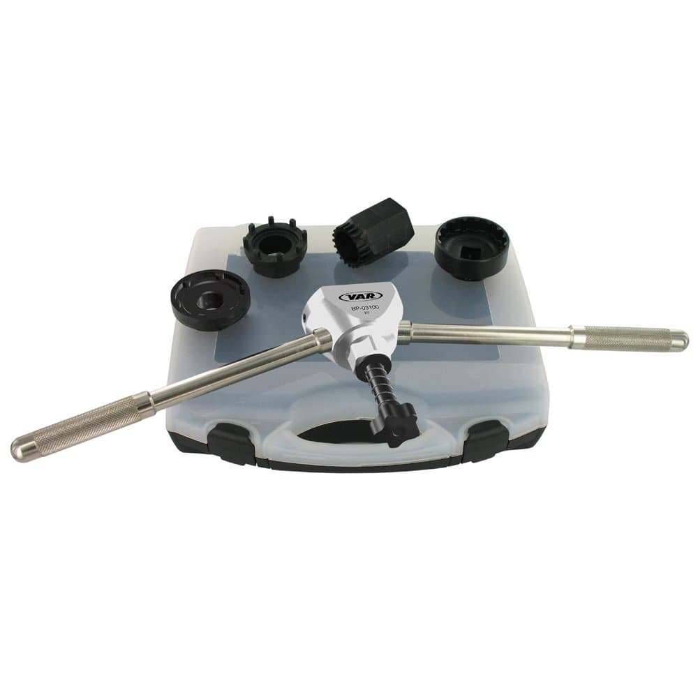 VAR Bicycle Tools Professional Bottom Bracket Removal Tool Kit