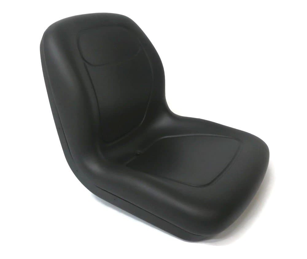 New Black HIGH BACK SEAT for John Deere GATORS