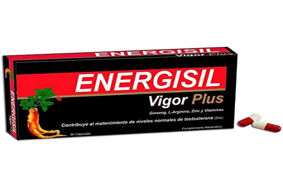 Energisil Vigor Plus 30 cápsulas