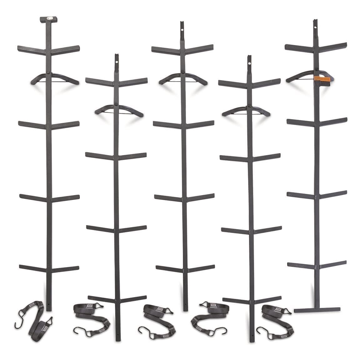 Full Step Climbing Stick Ladder for Tree Stands, Deer Hunting Gear and Accessories, Full Step, 25’