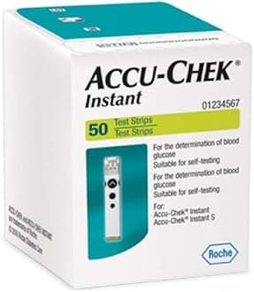 Instant Test Strips, 50 Count (Multicolor)