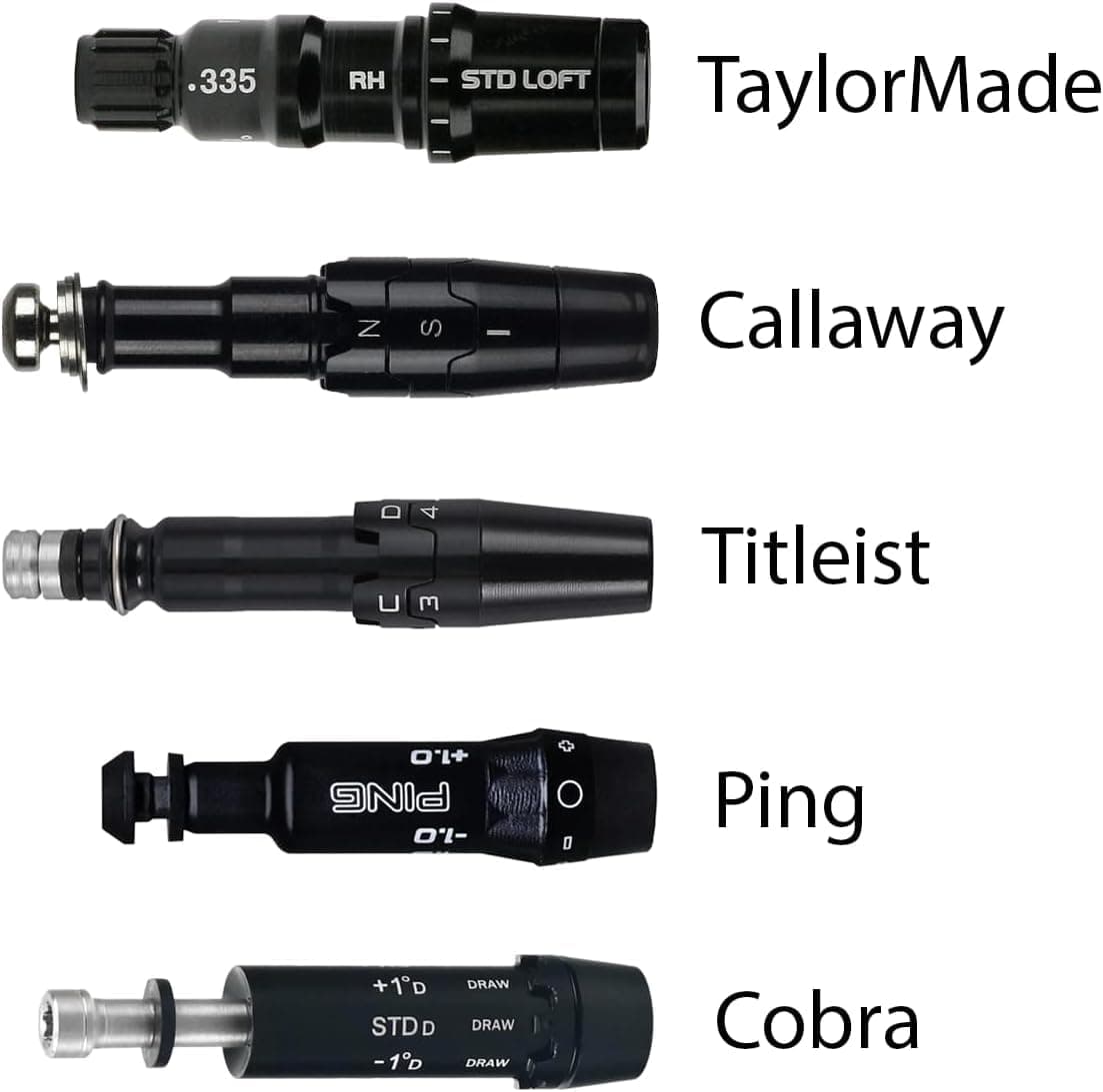 TRUE TEMPER Project X EvenFlow Riptide CB Shaft (Choose Flex and Compatible Adaptors)