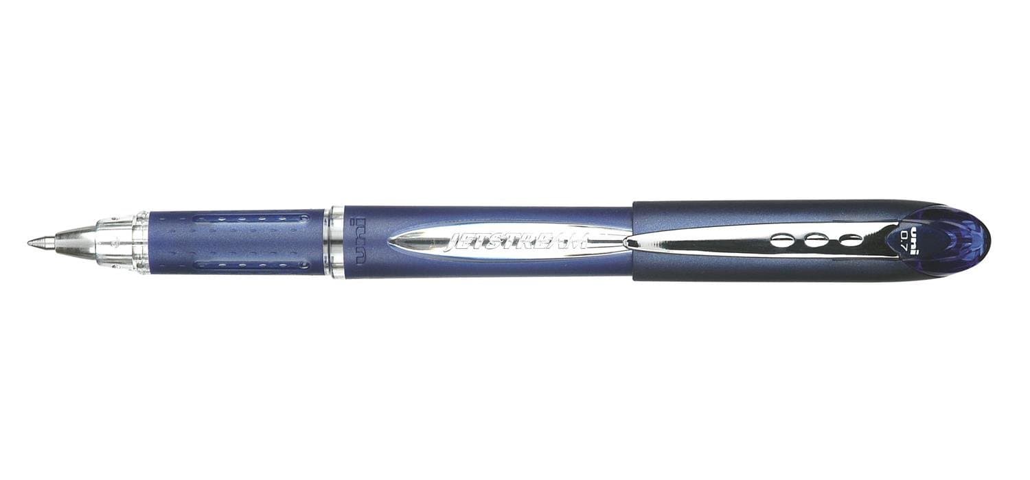 SX217B 0.7 mm Rollerball Jetstream Pen - Blue