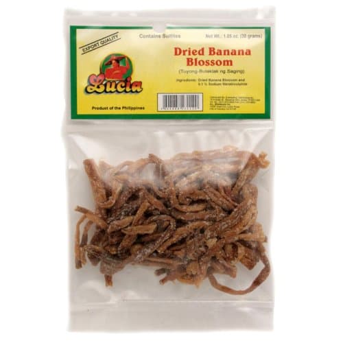 Lucia Dried Banana Blossom