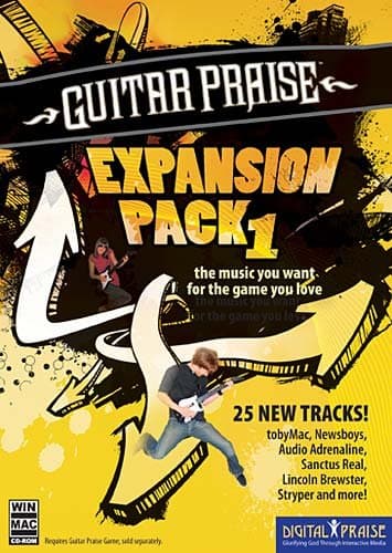 Guitar Praise Expansion Pack 1 CD-ROM – CD-ROM, January 1, 2009