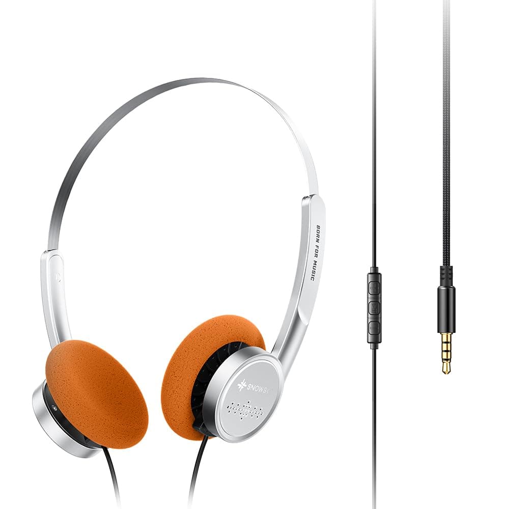 FiiO Snowsky Wind Over Ear Headphones (Silver)