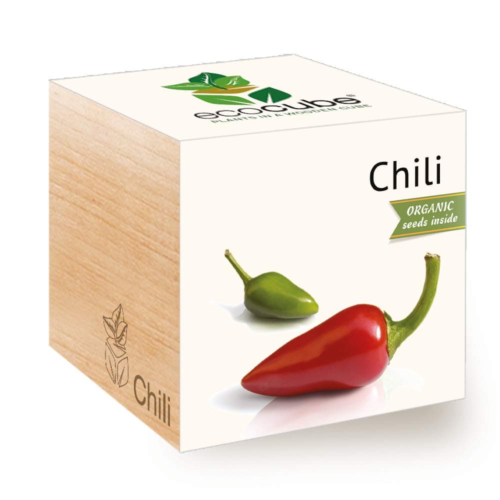 Feel Green Ecocube Chili, Natural