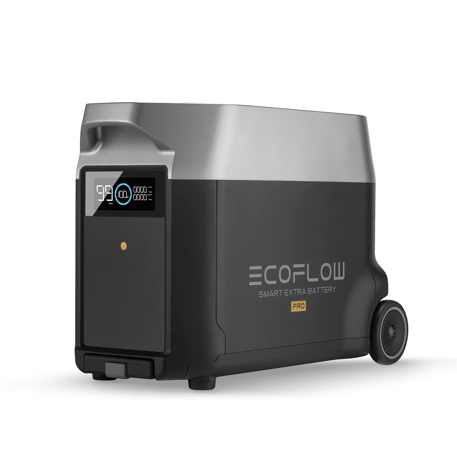 EF ECOFLOW DELTA Pro Smart Extra Battery, 3600Wh Capacity, Expand DELTA Pro up to 10.8KWh, Fast Charging, Extra Battery for Home Backup, Emergency, RV, Off-Grid…
