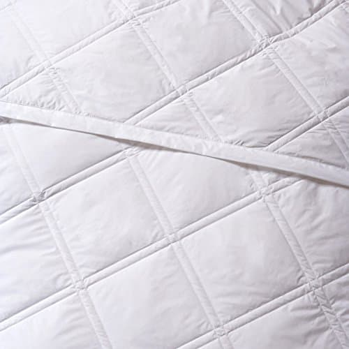 DOWNLITE Five Star Hotel Style Bedding Collection - Luxury Lightweight Double Diamond Quilted Down Blanket - Hypoallergenic - Oversized Queen 92" x 96"