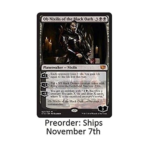 Commander 2014 - Black Deck with Ghoulcaller Gisa - Magic the Gathering (MTG)