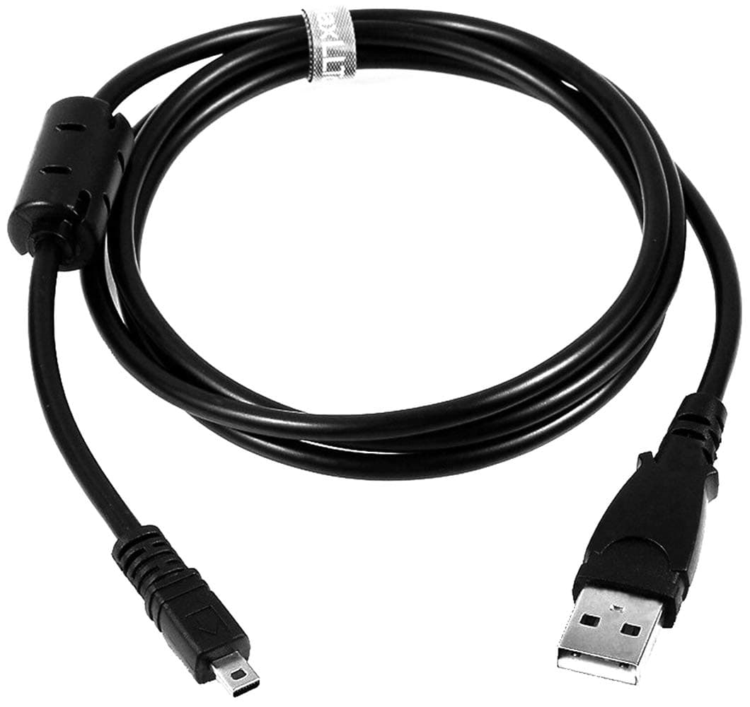 MaxLLTo USB PC Data+Battery Charger Cable Cord Lead for Nikon Coolpix S3100 S4150 Camera