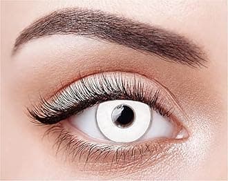 Colored Contact Organizer Case Storage with Set, Bseries Pure White