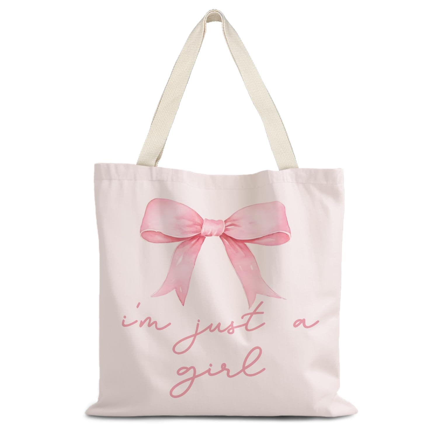 Teacher Tote Bag,Trendy Preppy Pink Tote Bag,Trendy Retro Y2K Preppy,Teacher Gifts for Women