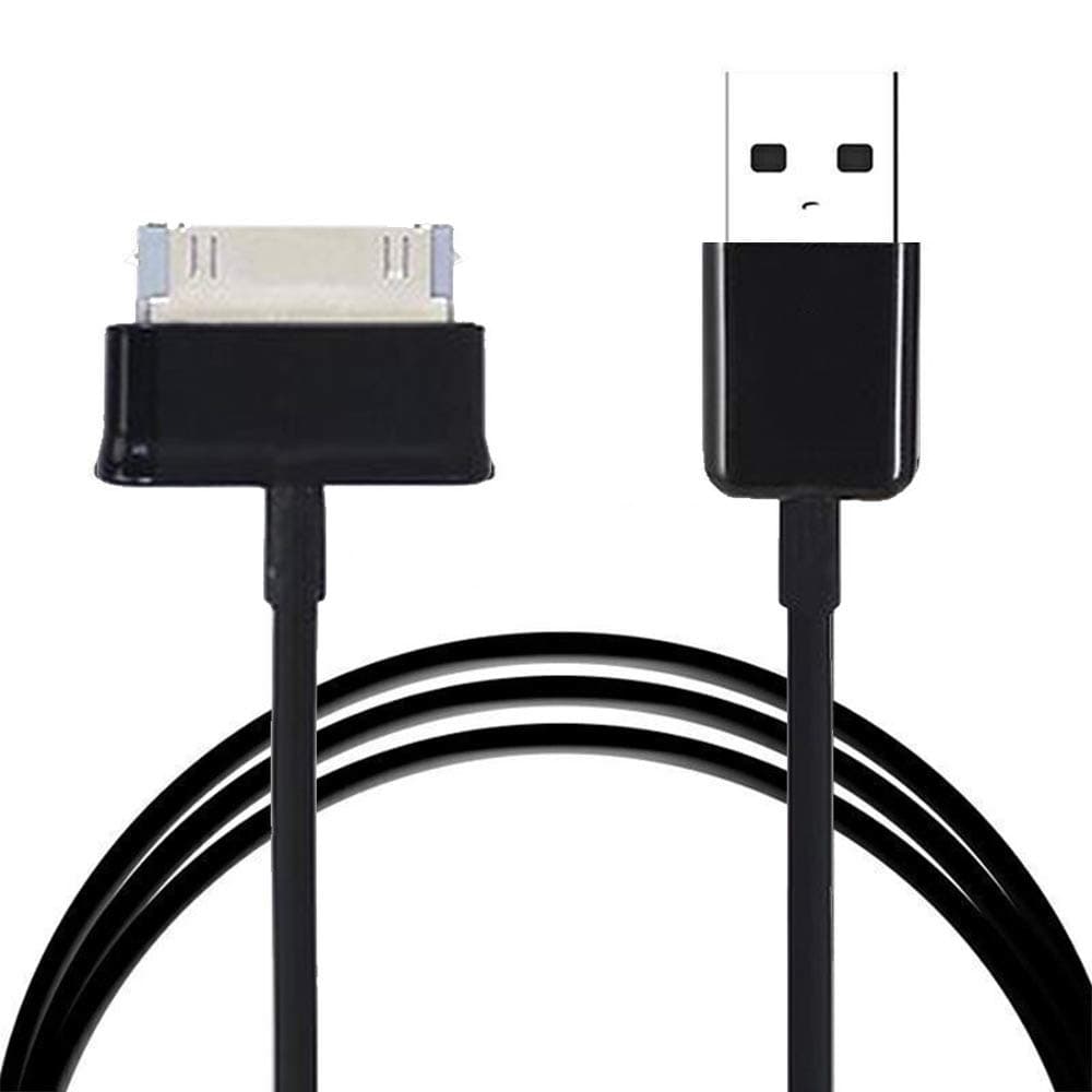 Tablet-USB-Charging Cable Power Supply Cable Cord for Samsung tab 2/7.0/7.7/10.1,Note 8.9 10.1 30 pin USB Data Cable Charger for GT-P7510/N8013/P5113/P3113/SGH-I497/SCH-I915/SCH-i800 Charging Cord