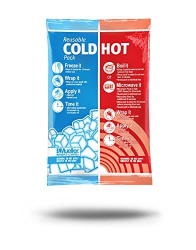 Mueller Reusable Cold/Hot Packs (Small 4.75" x 6" 12/cs)