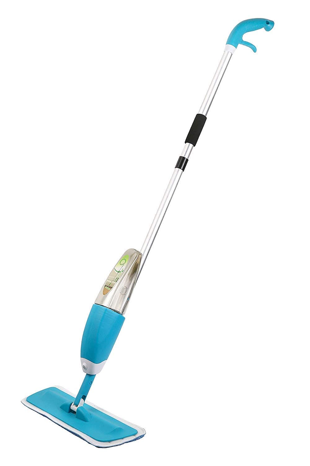 Floor Spray Mop Spray Cleaner with 2 Microfiber Pads 360 Degree Professional Handle Mop for Home Kitchen Hardwood Laminate Wood Ceramic Tiles Cleaning