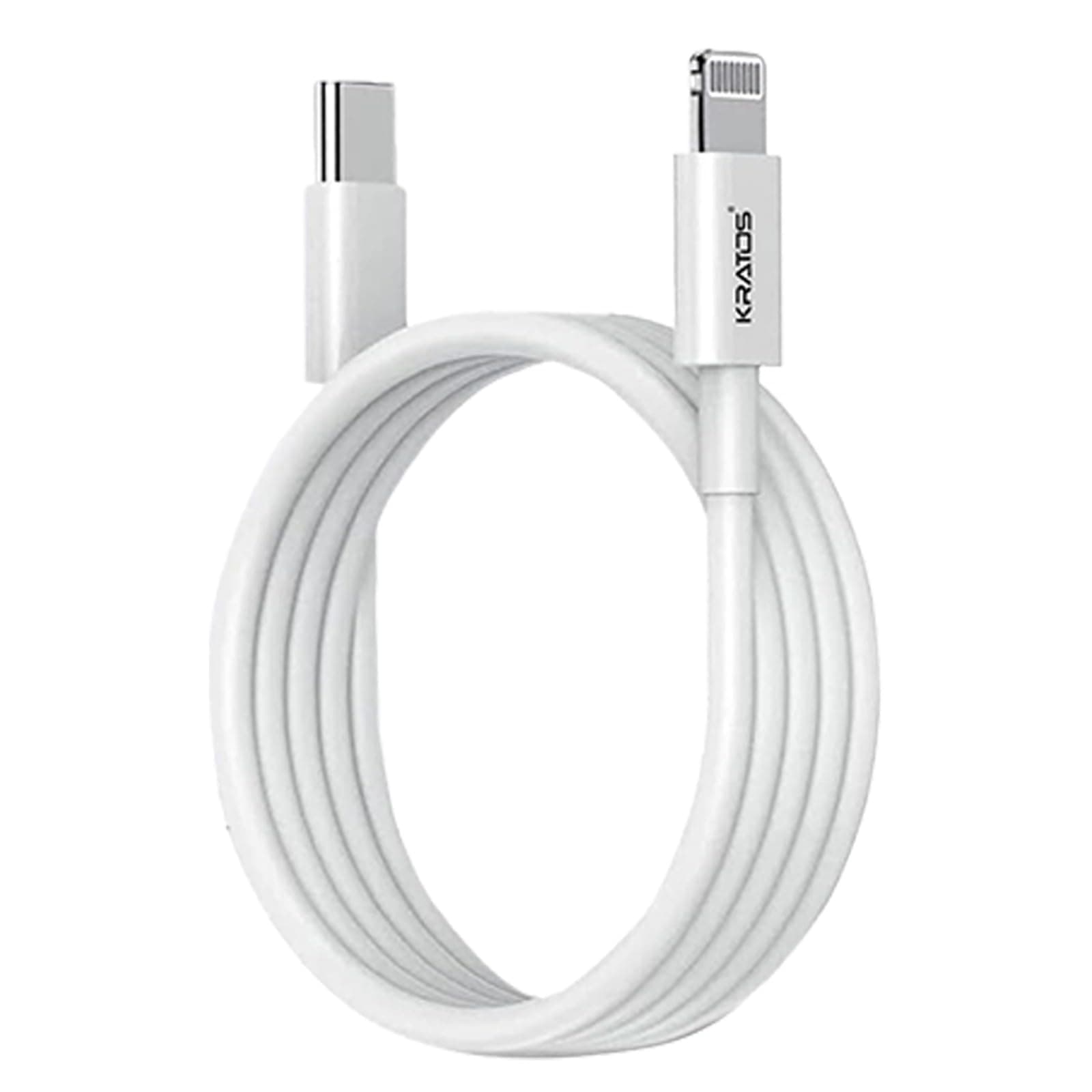Kratos Type C to Lightning cable for iphone 20W Fast Charging, designed for iphone cable with 480Mbps Data Sync compatible with iPhone 14 Series, 13 Series,12 Series,11 Series,9 Series, 8 & 7 Series
